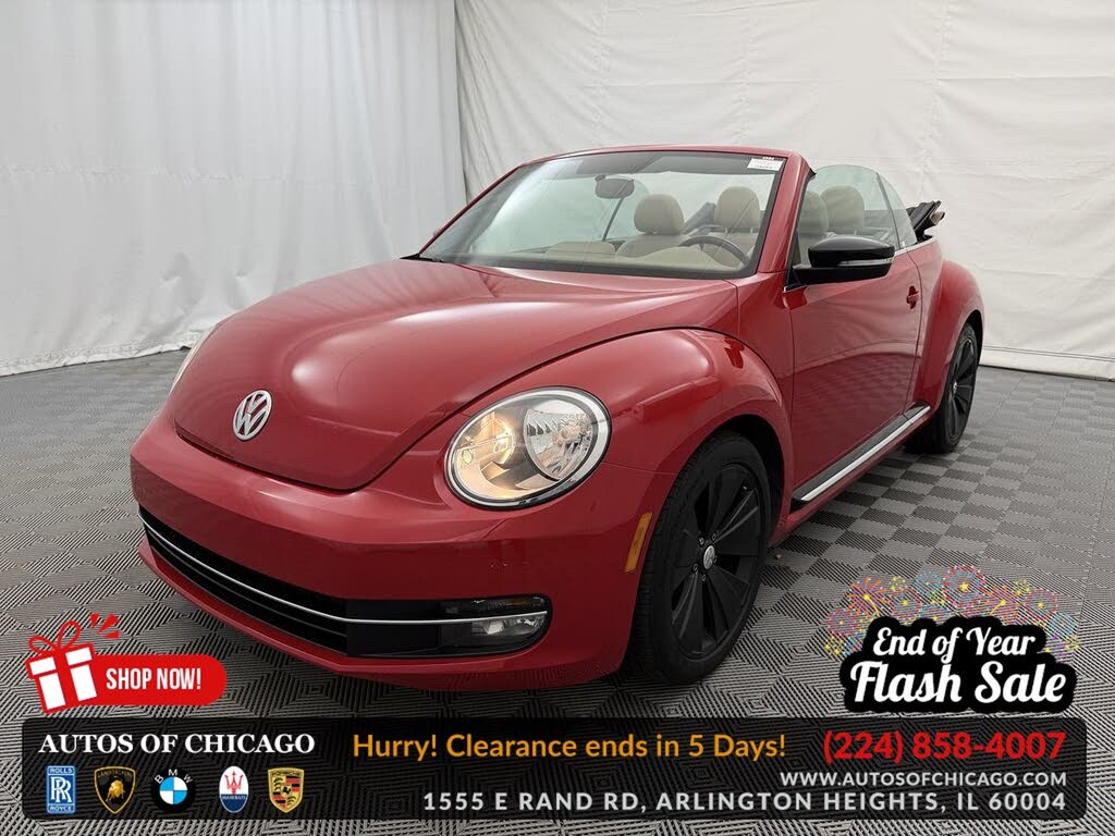 2013 Volkswagen Beetle Turbo Convertible