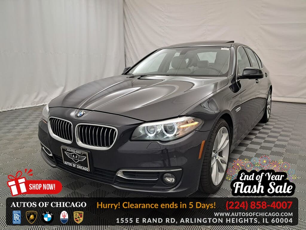2014 BMW 5 Series 535i xDrive Sedan AWD