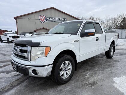 2014 Ford F-150 XLT SuperCab 4WD