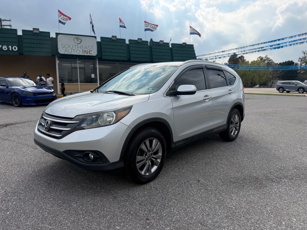 2014 Honda CR-V EX-L AWD