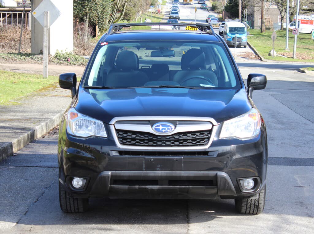 Subaru Forester 2.5i Limited 2014