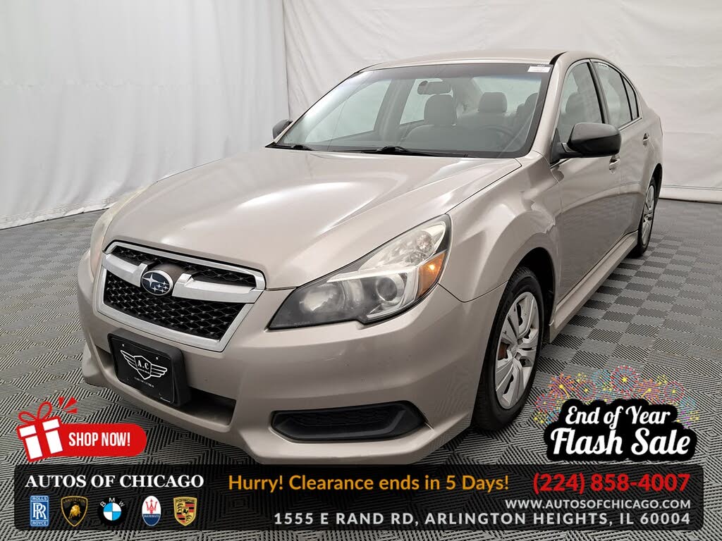 2014 Subaru Legacy 2.5i AWD