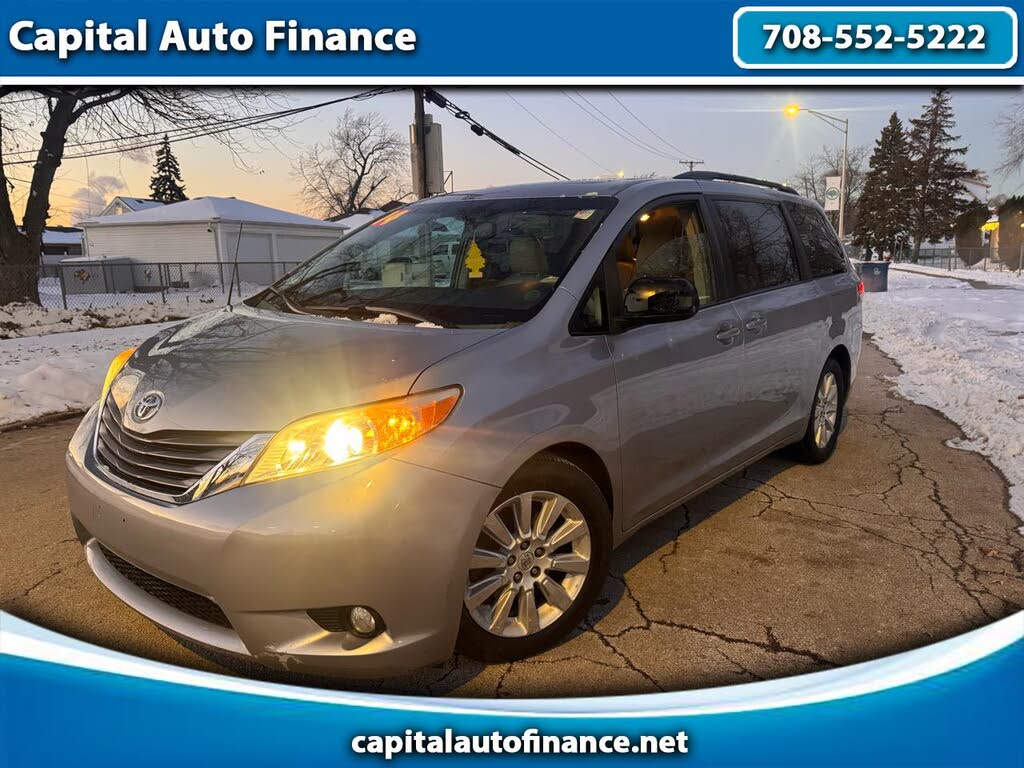 2014 Toyota Sienna Limited 7-Passenger