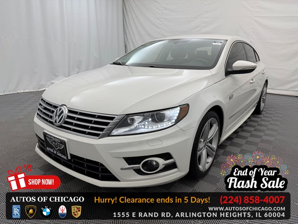 2014 Volkswagen CC 2.0T R-Line FWD