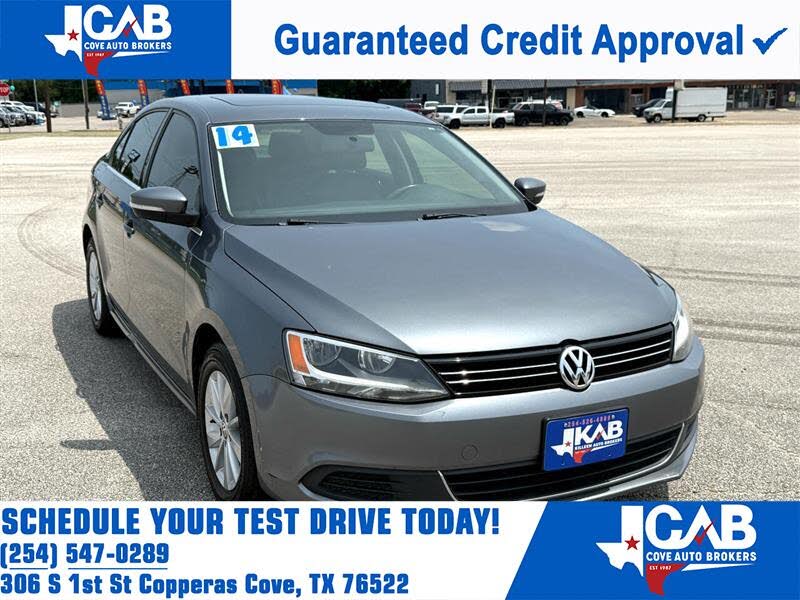 2014 Volkswagen Jetta SE