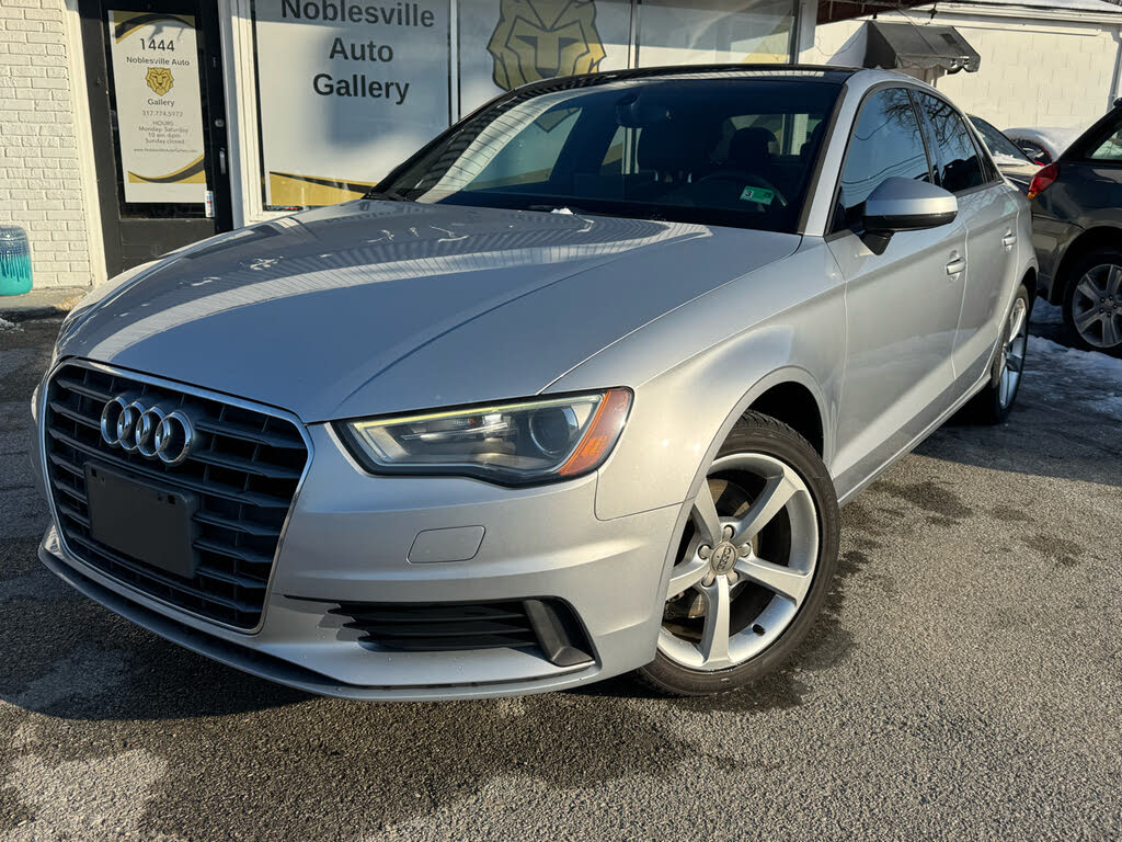 2015 Audi A3 1.8T Premium Sedan FWD
