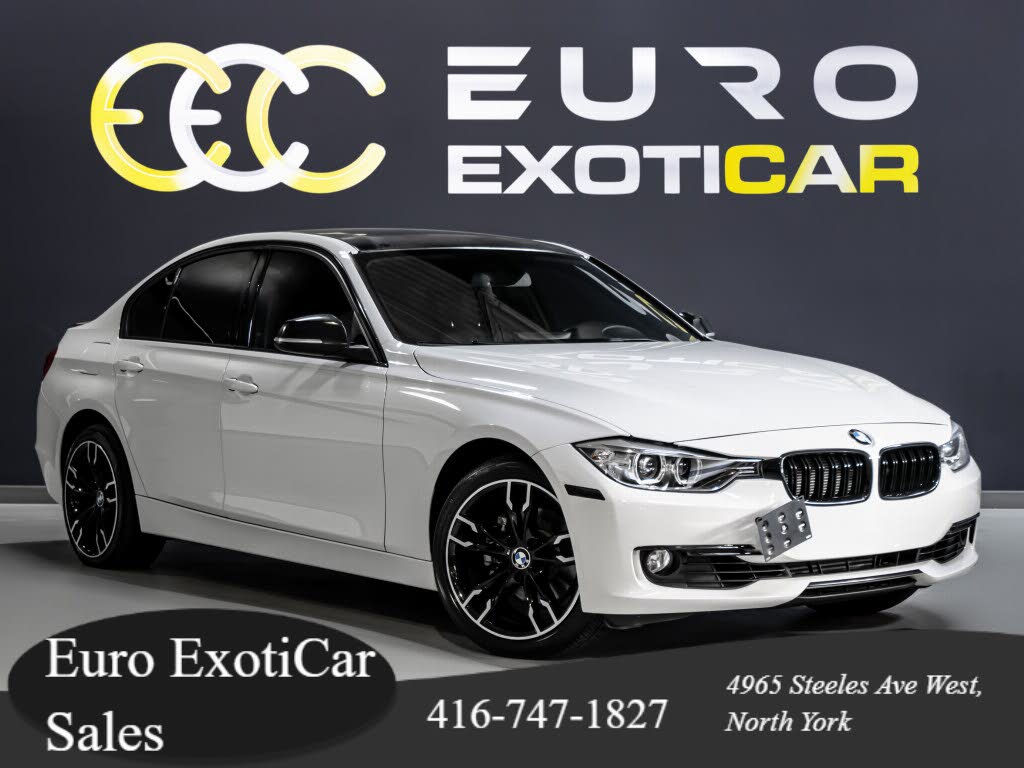 BMW 3 Series 328i xDrive Sedan AWD 2015