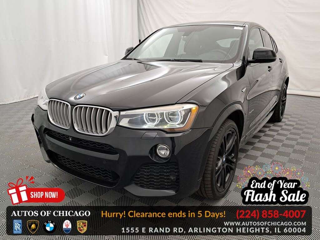 2015 BMW X4 xDrive35i AWD