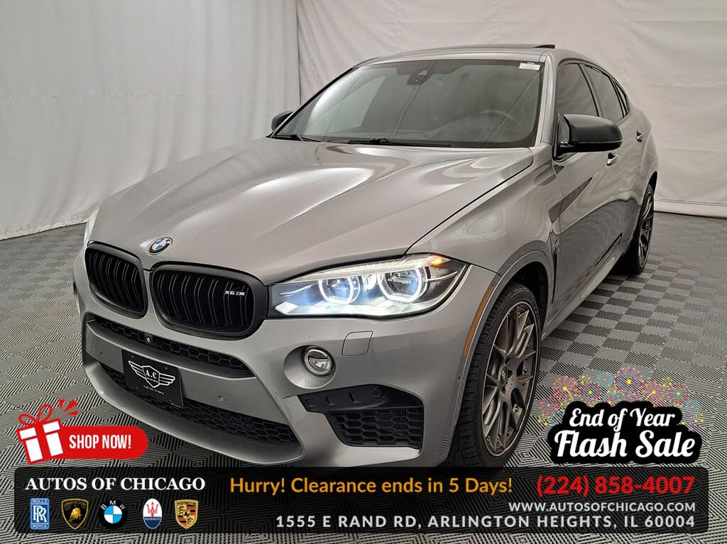 2015 BMW X6 M AWD