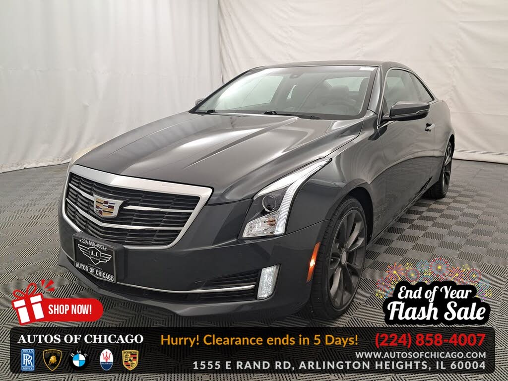 2015 Cadillac ATS Coupe 2.0T Luxury AWD