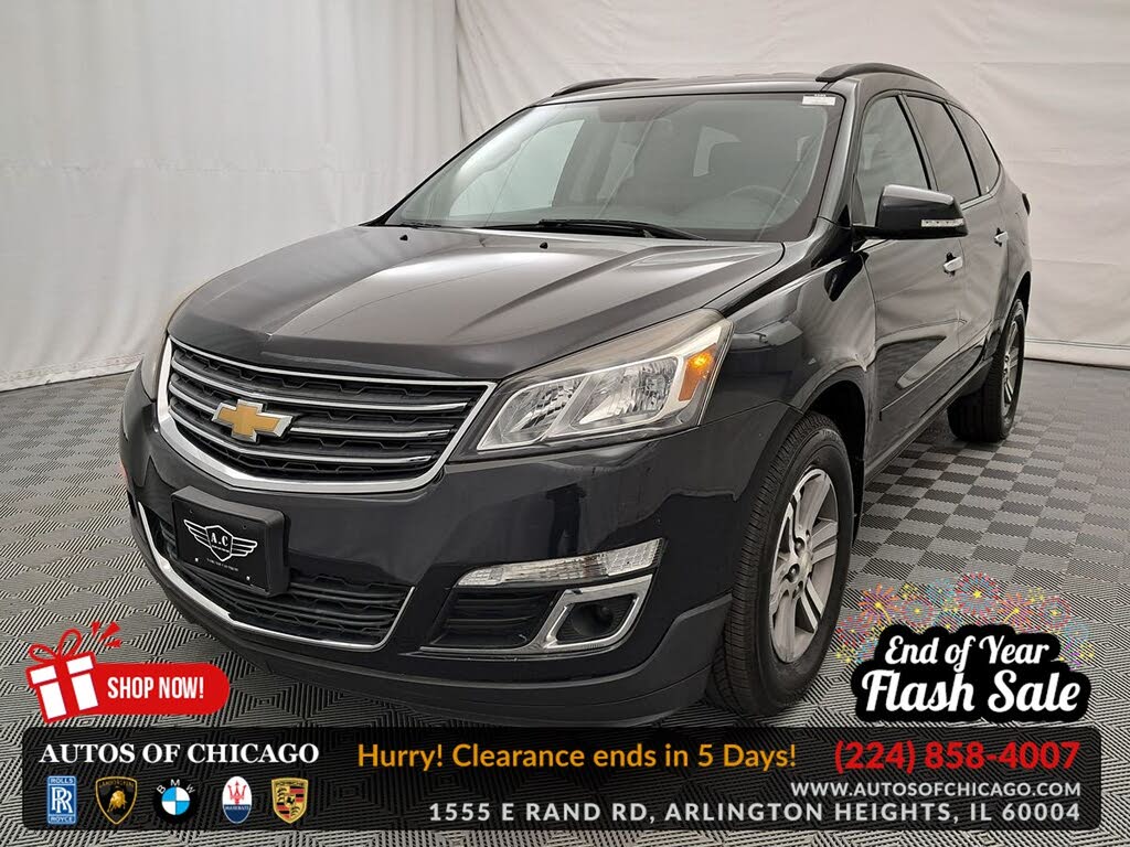 2015 Chevrolet Traverse 2LT AWD
