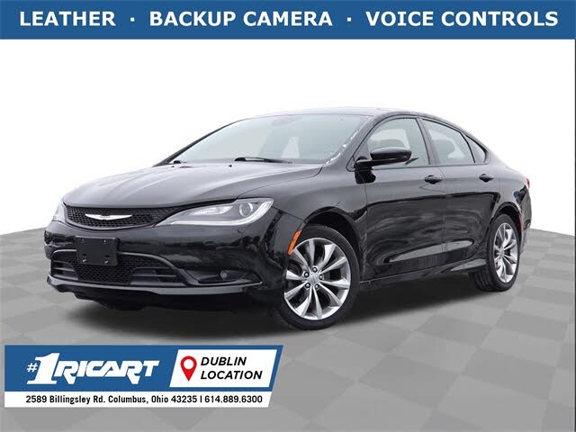 2015 Chrysler 200 S Sedan FWD