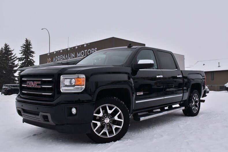GMC Sierra 1500 SLT Crew Cab 4WD 2015