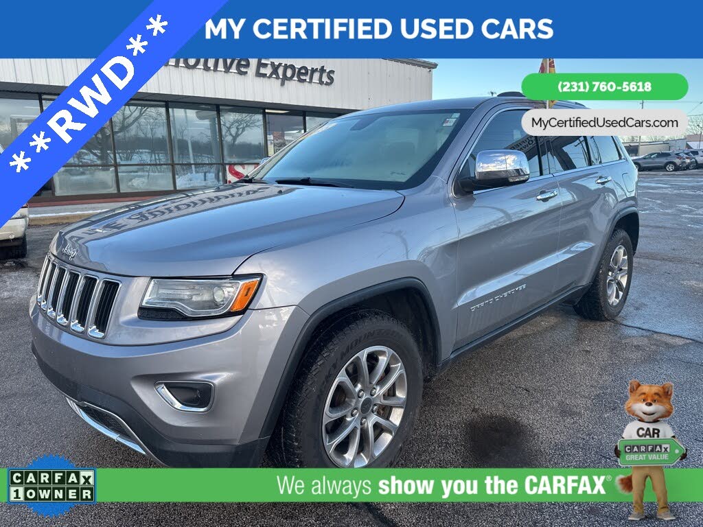 2015 Jeep Grand Cherokee Limited
