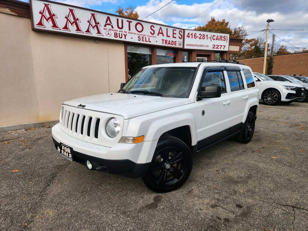 2015 Jeep Patriot North Edition 4WD