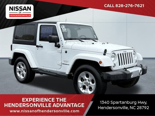 2015 Jeep Wrangler Sahara 4WD