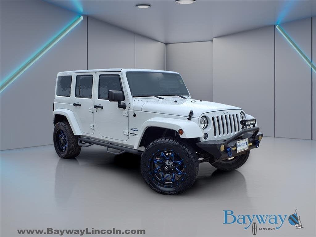 2015 Jeep Wrangler Unlimited Sahara 4WD