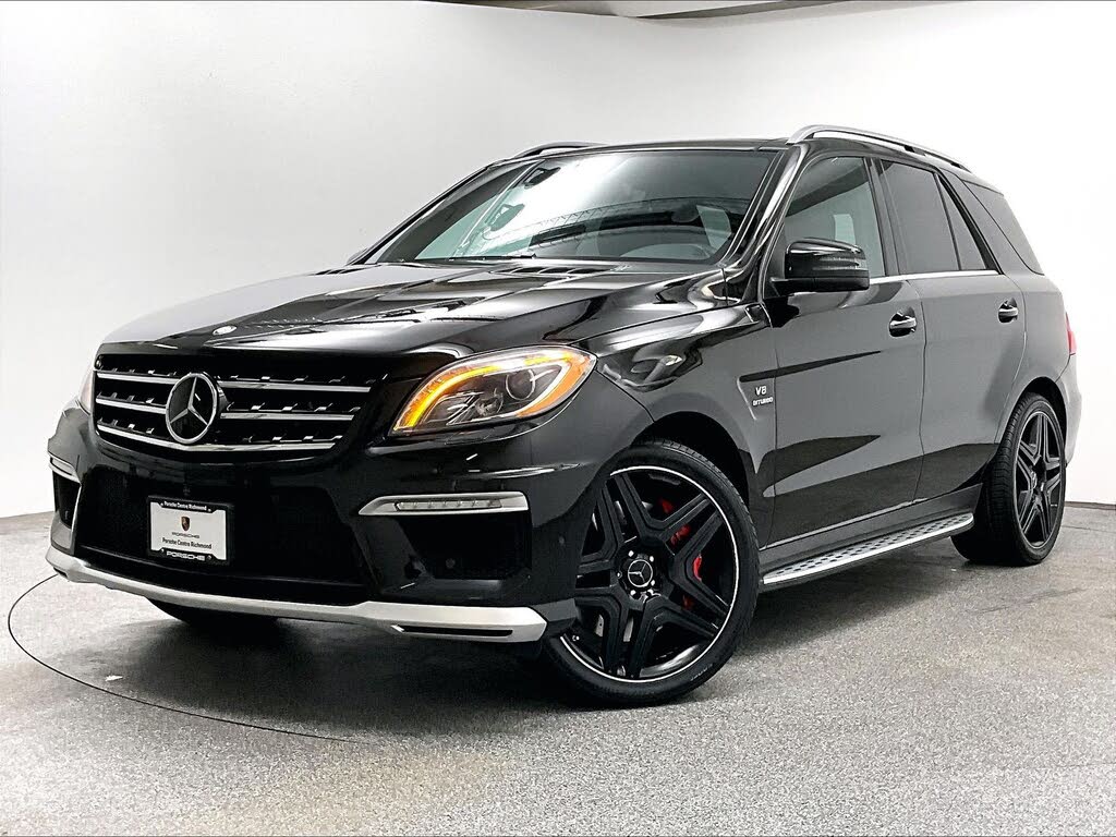 2015 Mercedes-Benz M-Class ML 63 AMG 4MATIC