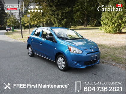 2015 Mitsubishi Mirage ES