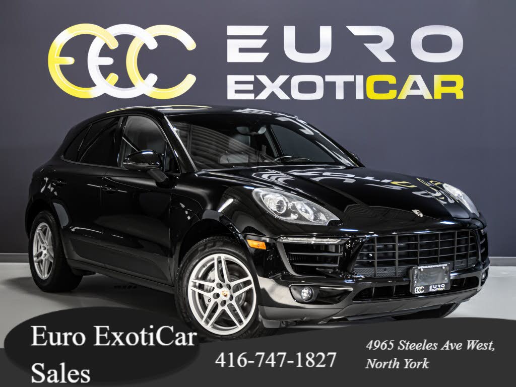 2015 Porsche Macan S AWD