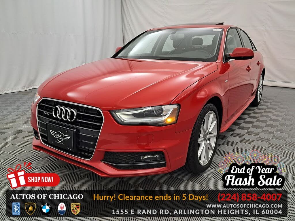 2016 Audi A4 2.0T quattro Premium AWD