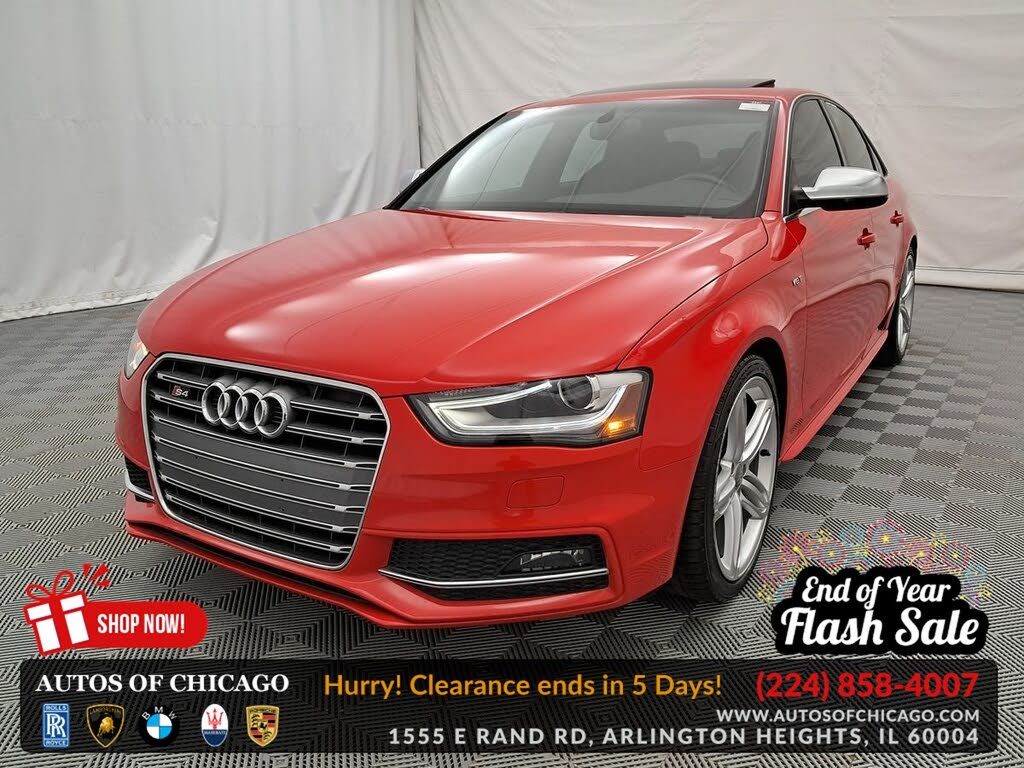 2016 Audi S4 3.0T quattro Premium Plus Sedan AWD