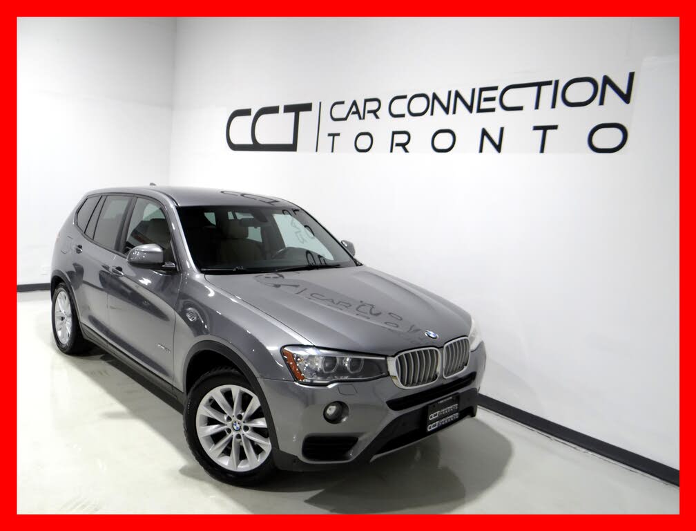 2016 BMW X3 xDrive28i AWD