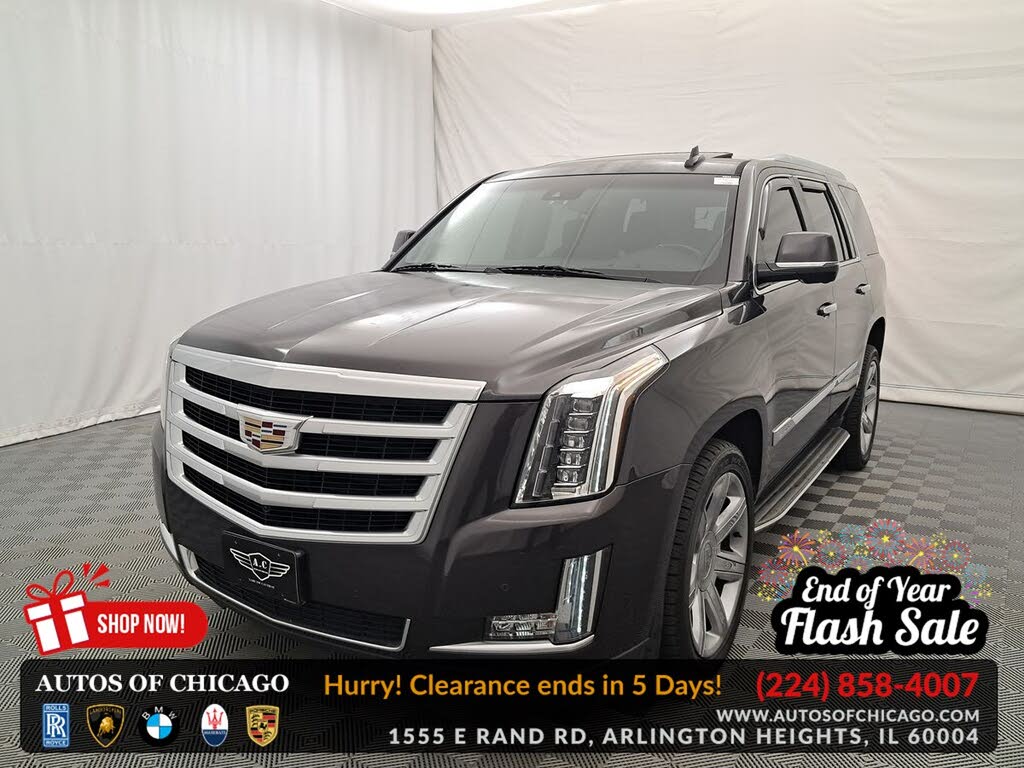 2016 Cadillac Escalade Luxury 4WD
