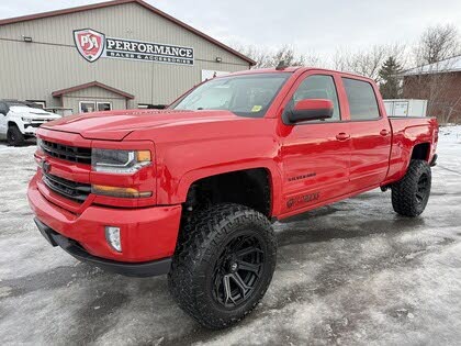 2016 Chevrolet Silverado 1500 LT Crew Cab 4WD