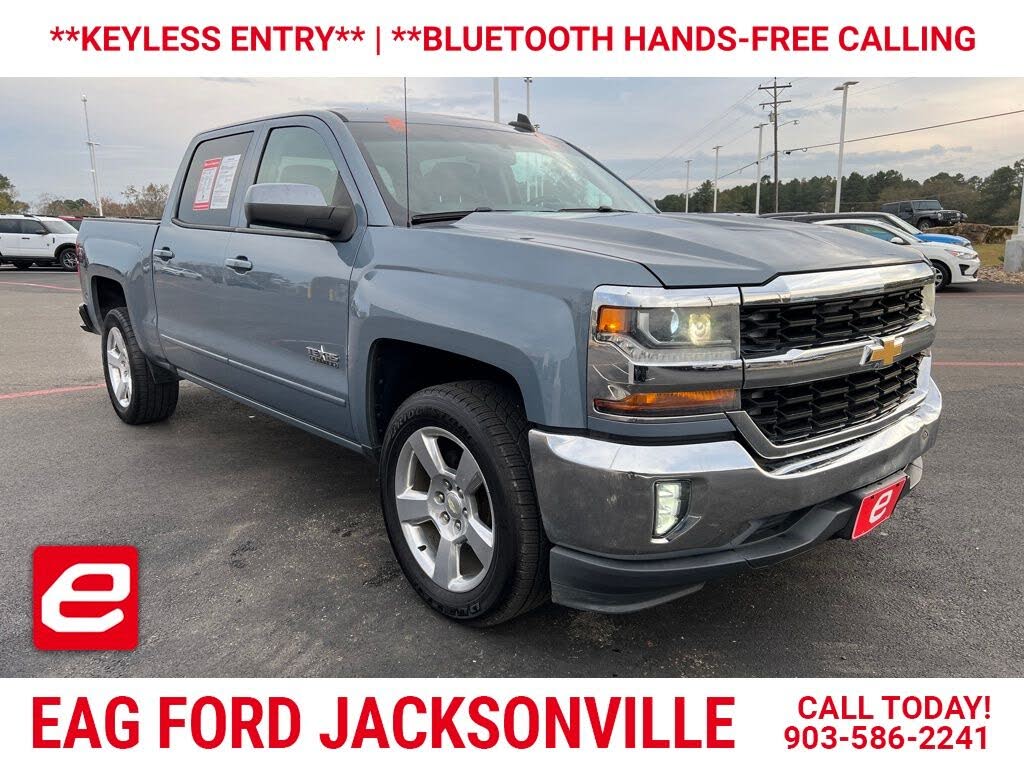 2016 Chevrolet Silverado 1500 LT Crew Cab RWD