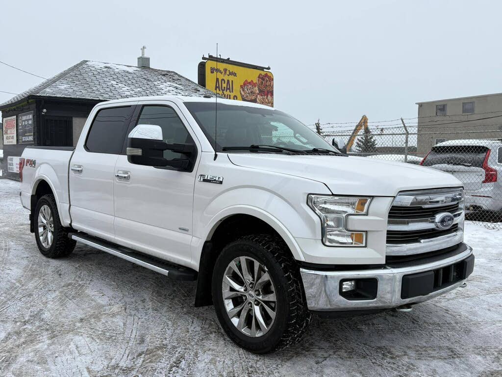 Ford F-150 Lariat SuperCrew 4WD 2016