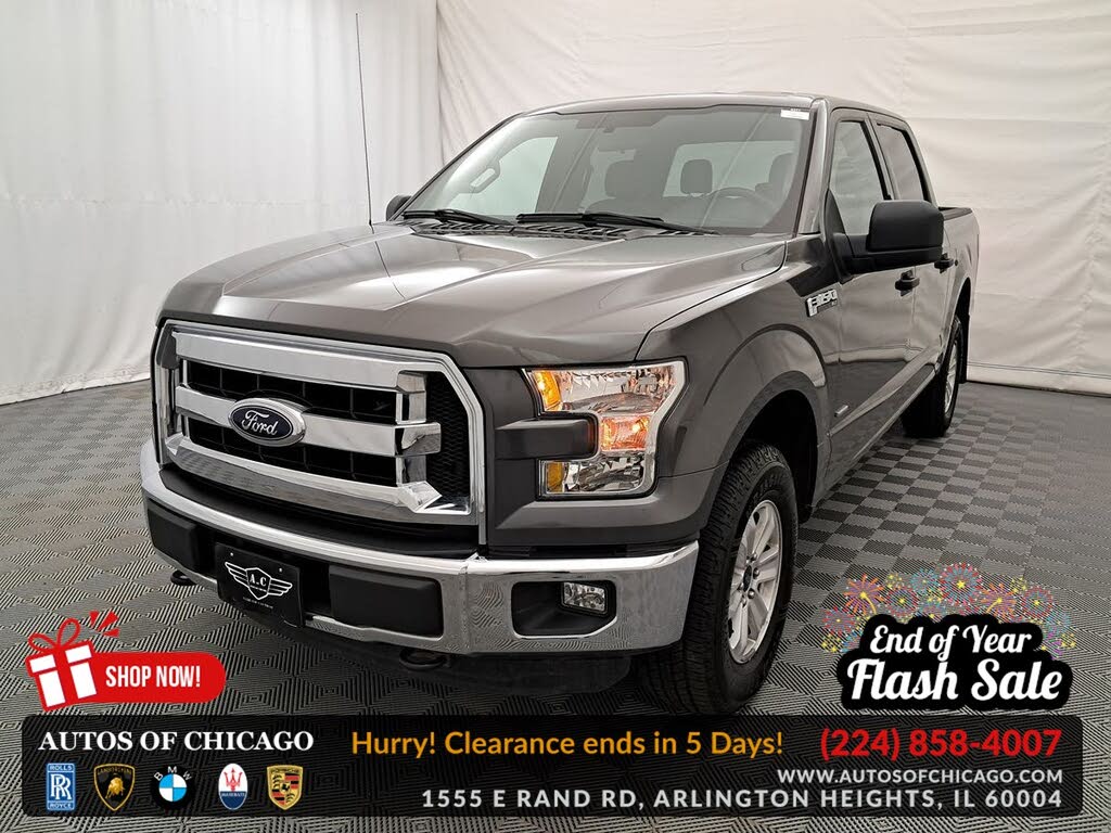 2016 Ford F-150 XLT SuperCrew 4WD