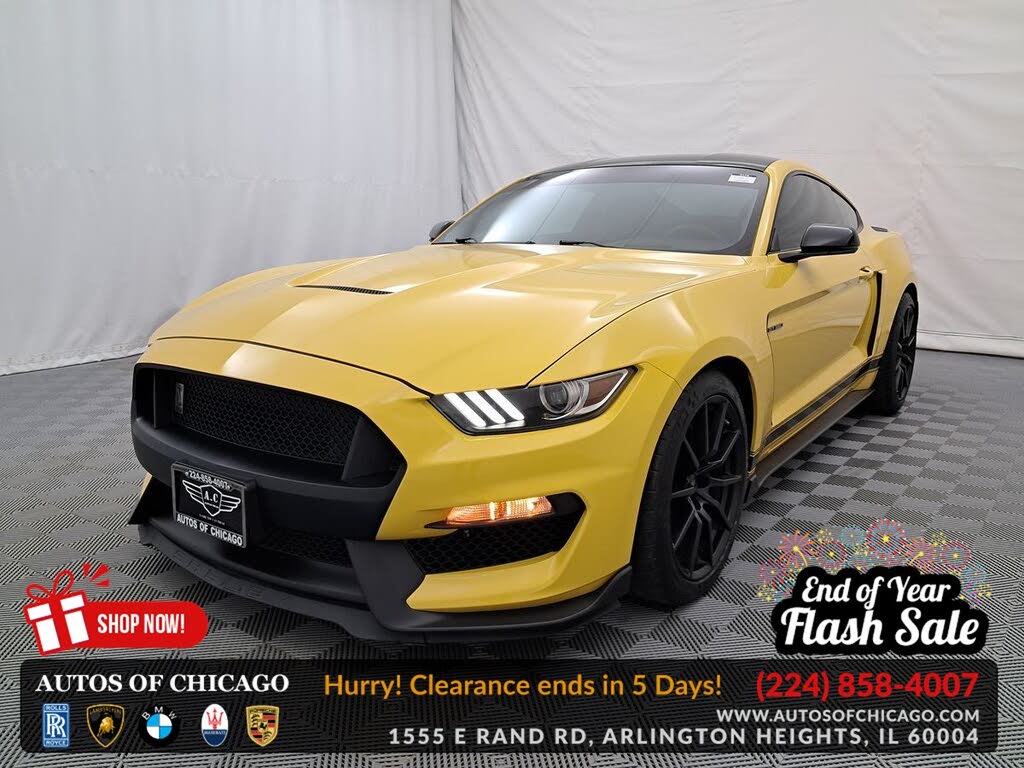2016 Ford Mustang Shelby GT350 Fastback RWD