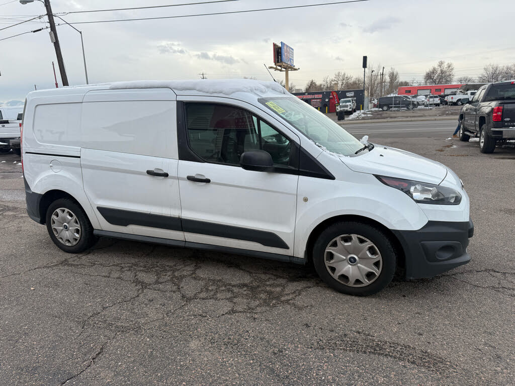 2016 Ford Transit Connect Cargo XL LWB FWD with Rear Liftgate
