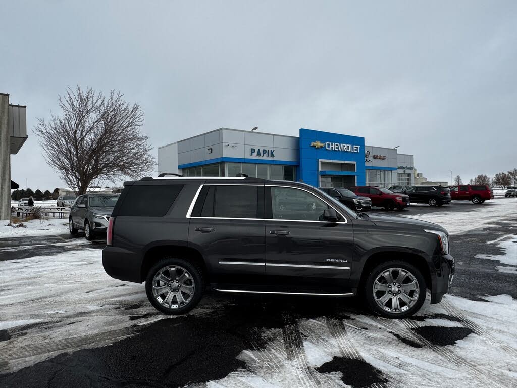 2016 GMC Yukon Denali 4WD