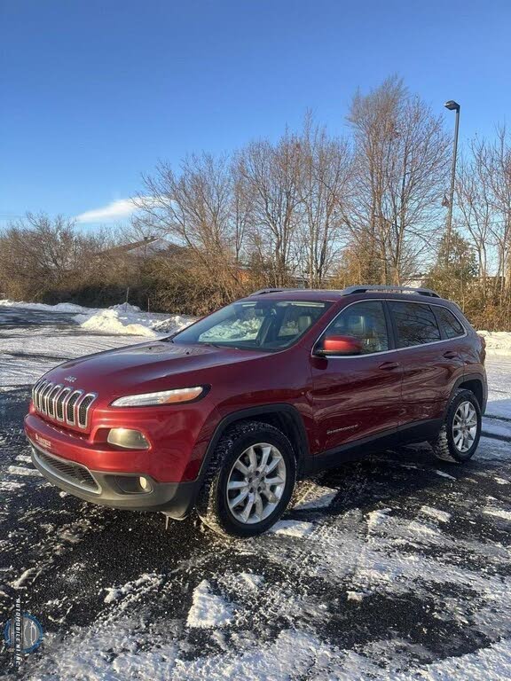 Jeep Cherokee Limited 4WD 2016