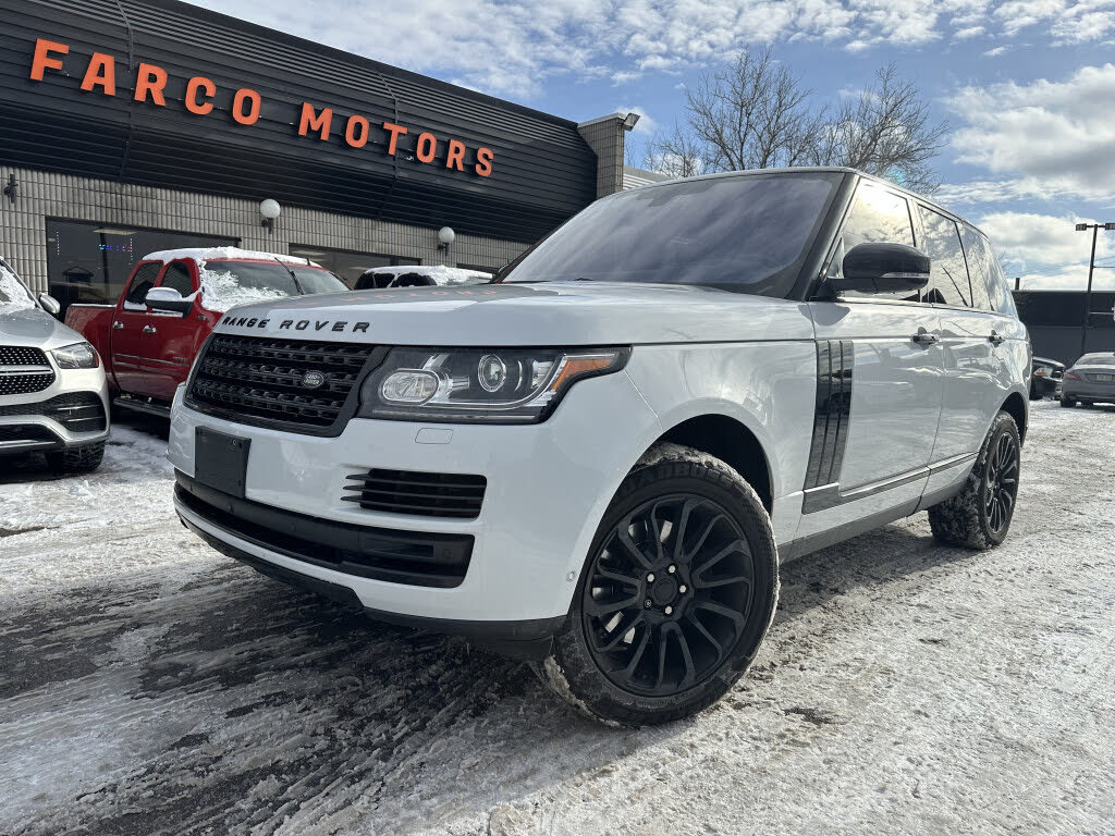 Land Rover Range Rover Td6 HSE 4WD 2016