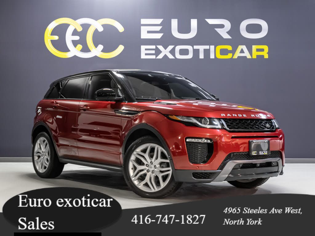 Land Rover Range Rover Evoque HSE Dynamic 2016