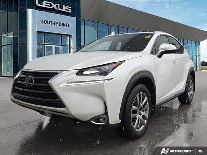 2016 Lexus NX 200t AWD