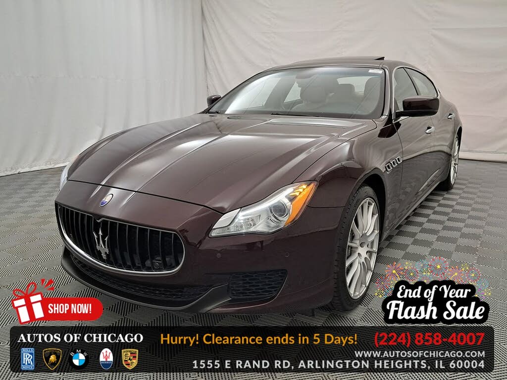 2016 Maserati Quattroporte S Q4 AWD