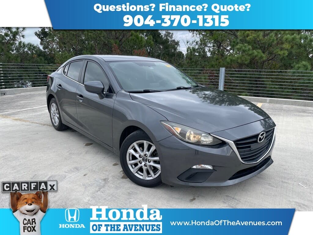 2016 Mazda MAZDA3 i Sport