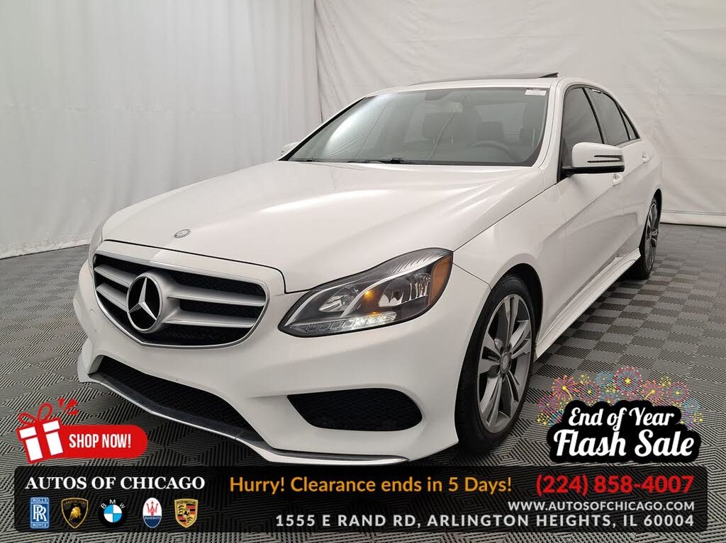 2016 Mercedes-Benz E-Class E 350 4MATIC