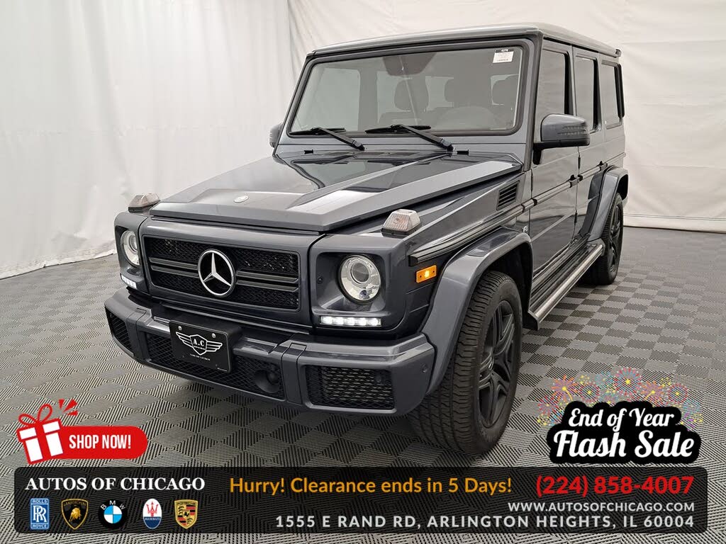 2016 Mercedes-Benz G-Class G 550 4MATIC