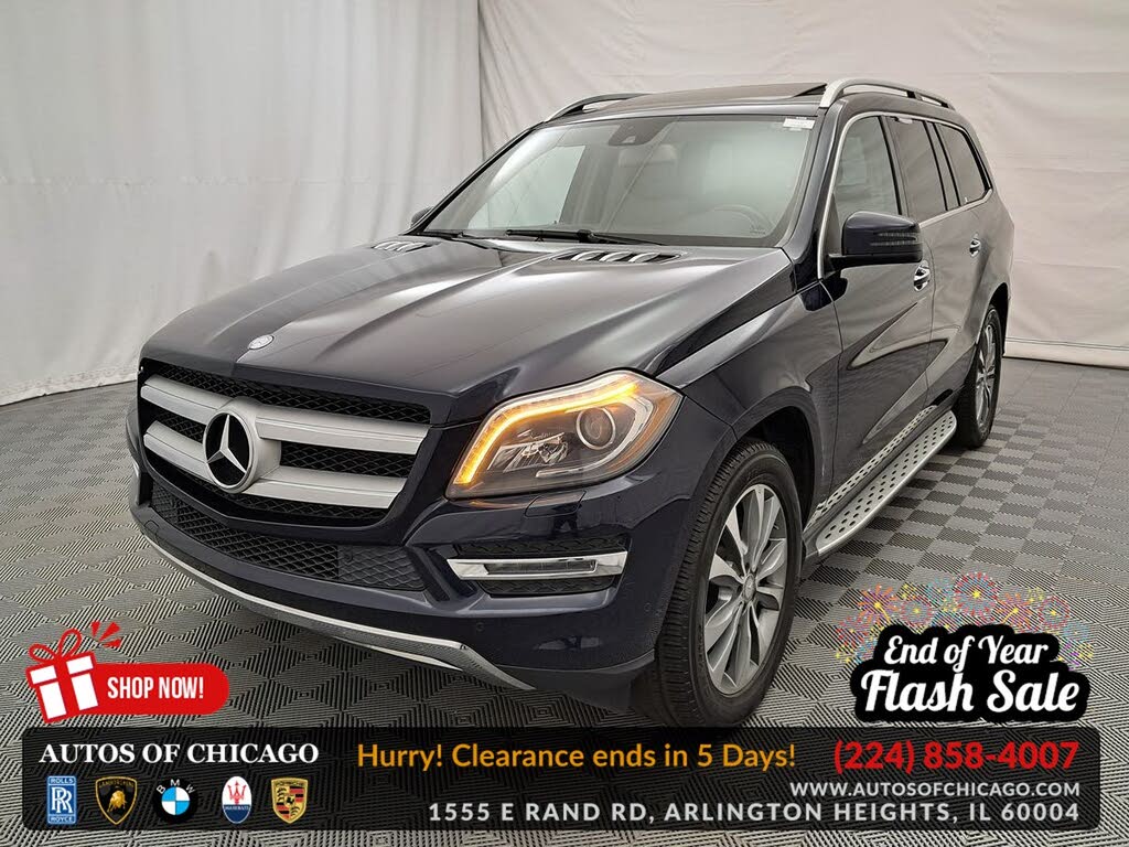 2016 Mercedes-Benz GL-Class GL 450