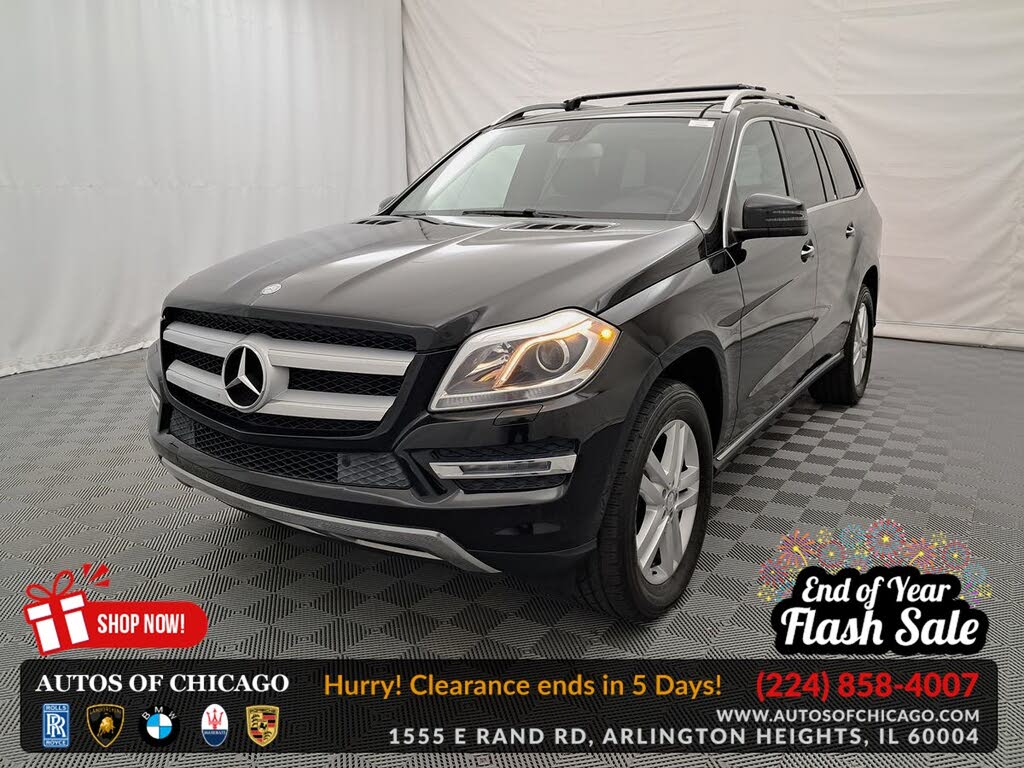2016 Mercedes-Benz GL-Class GL 450