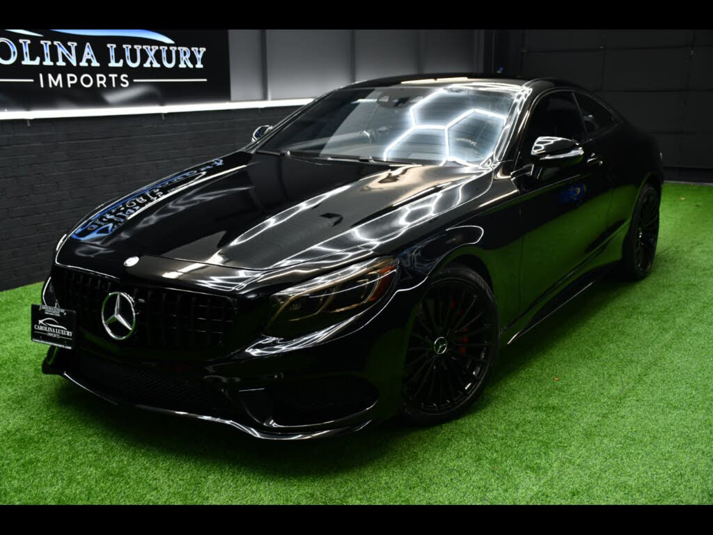 2016 Mercedes-Benz S-Class S 550 4MATIC