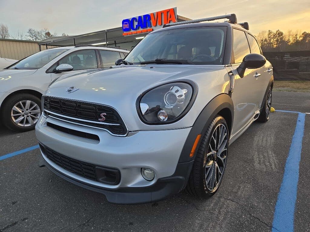 2016 MINI Countryman Cooper S FWD
