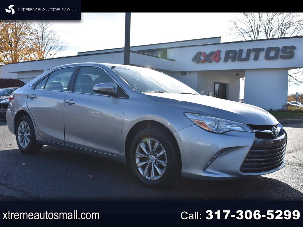 2016 Toyota Camry LE