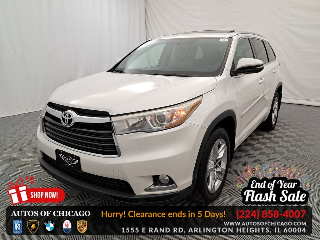 2016 Toyota Highlander Limited AWD