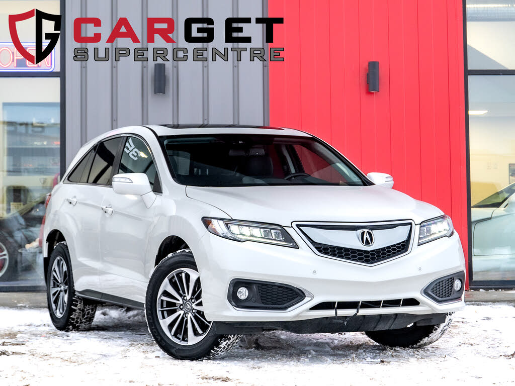 2017 Acura RDX AWD with Elite Package